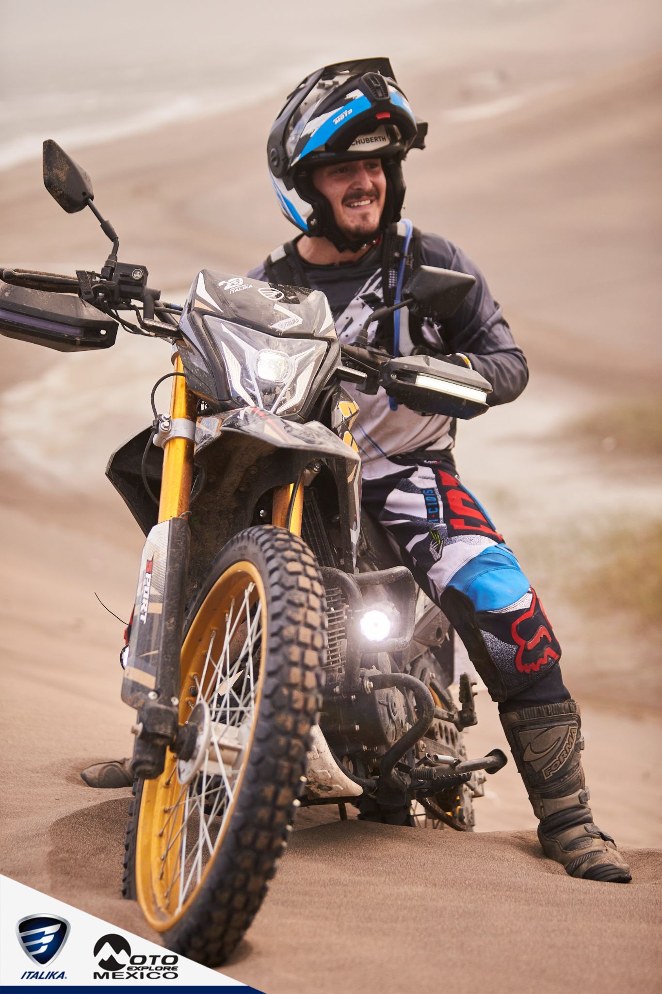 ITALIKA CHACHALACAS D2 458